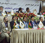 رییس و معاونان کمیتۀ ملی المپیک برگزیده شدند